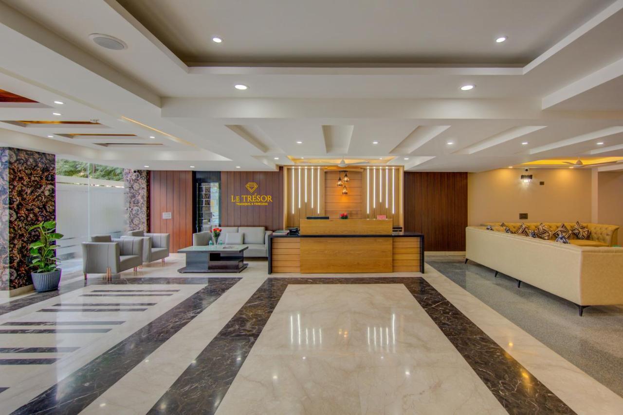Hotel Le Tresor Nové Dillí Exteriér fotografie