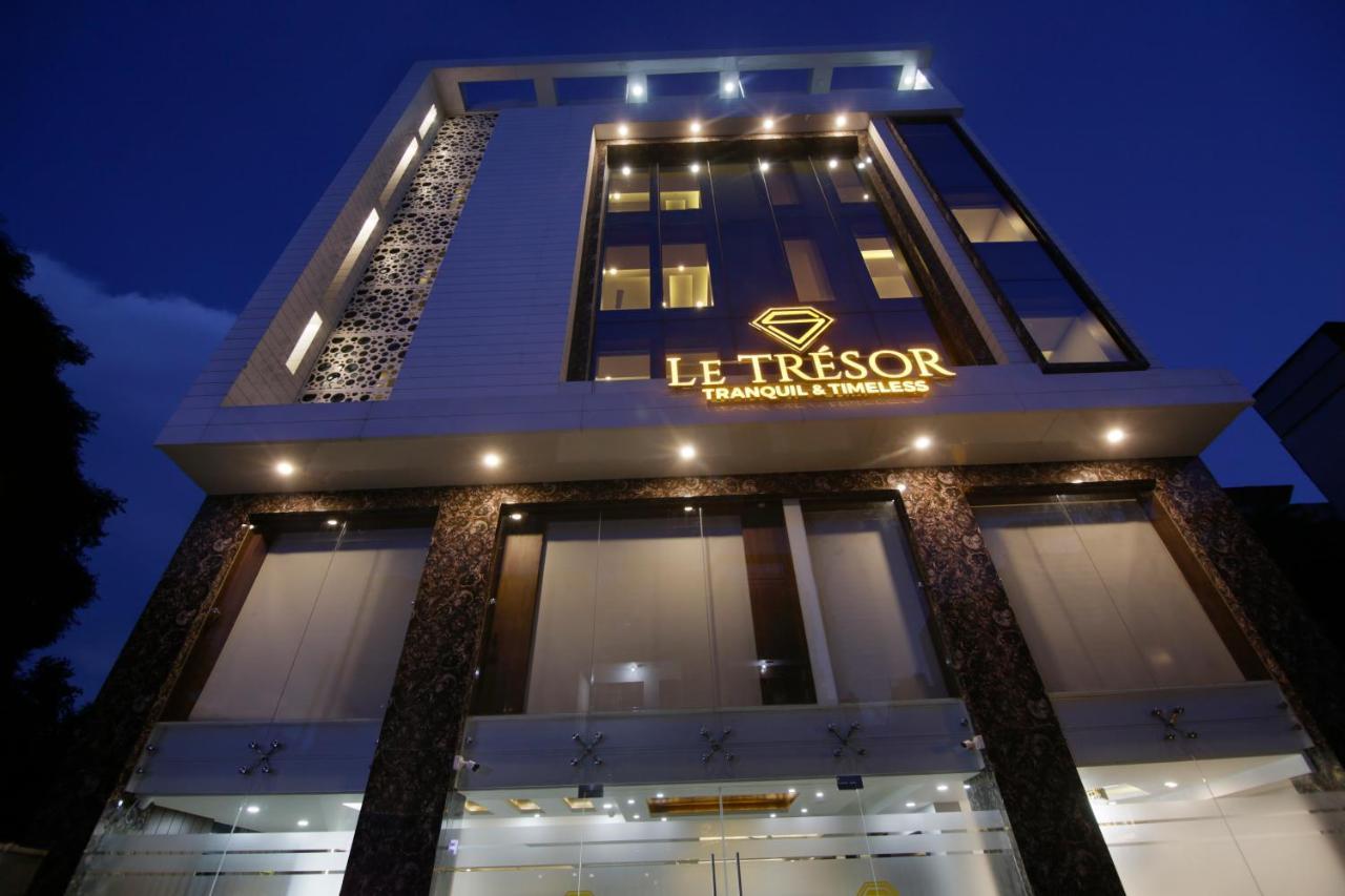 Hotel Le Tresor Nové Dillí Exteriér fotografie